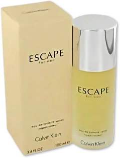 Calvin Klein Escape Men 3.4 OZ EDT SP