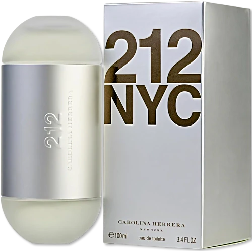 212 Ladies 3.4 OZ Eau De Toilette SP