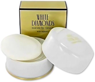 Elizabeth Taylor White Diamonds 2.6 OZ Powder