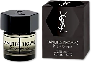 Yves Saint Laurent YSL La Nuit De L'Homme 3.3 OZ EDT SP