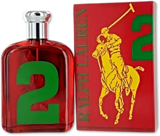 Ralph Lauren Polo Big Pony #2 Red EDT SP