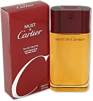 Cartier Must De Cartier EDT SP