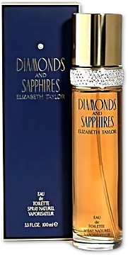 DIAMONDS SAPPHIRES 3.3 OZ EDT SP