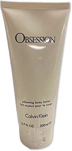 Calvin Klein Obsession 6.7 Silkening Body Lotion