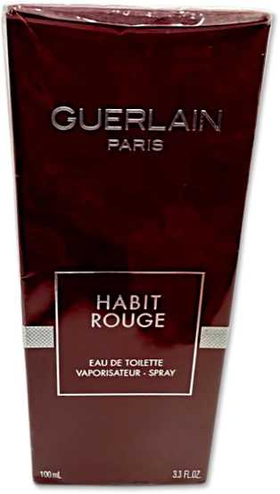 Guerlain Habit Rouge 3.4 OZ EDT SP