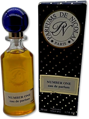 PARFUMS DE NICOLAI NUMBER ONE 1.7 OZ EDP SP (VINTAGE)