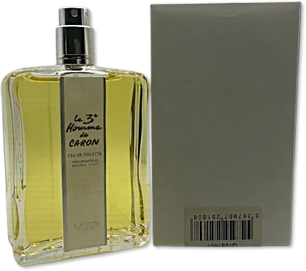 Caron 3RD Men 4.2 OZ EDT SP (TESTER BOX)