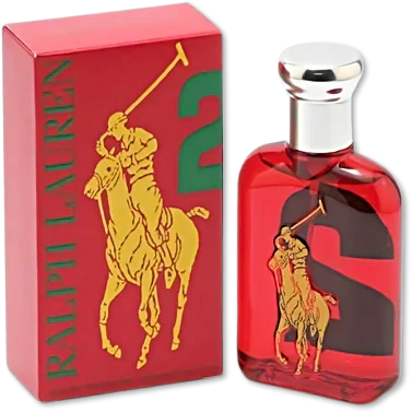 Ralph Lauren Polo Big Pony #2 Red EDT SP