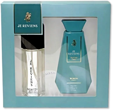 Worth Je Reviens Set 1.6 OZ EDT SP /3.5 OZ Talc