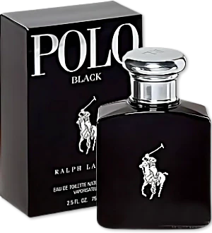 Ralph Lauren Polo Black  EDT SP