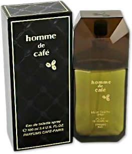 Cafe De Cafe Men 3.4 OZ EDT SP