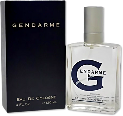 Gendarme 4 Oz Cologne Spray With $25.00 Free Shaving Cream