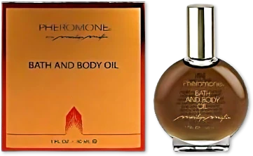 Pheromone 1 Oz Body Bath Oil