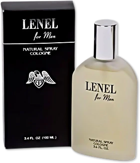 Lenel 3.4 Oz Natural Cologne Sp