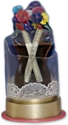 Parfumelle Shocking De Schiaperelli Vintage EDP Bottle