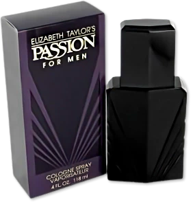 Elizabeth Taylor Passion Men 4 OZ COL SP