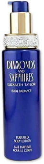 Elizabeth Taylor Diamonds Sapphires 6.8 OZ Lotion