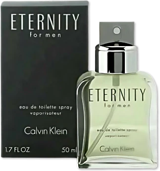 Calvin Klein Eternity Men 3.4 OZ EDT SP
