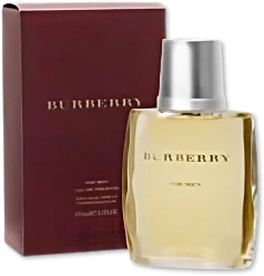 Burberry For Men 3.3 EDT SP (Burgundy)