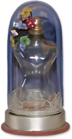 Shocking by Schiaparelli Vintage Perfume Bottle with Dome