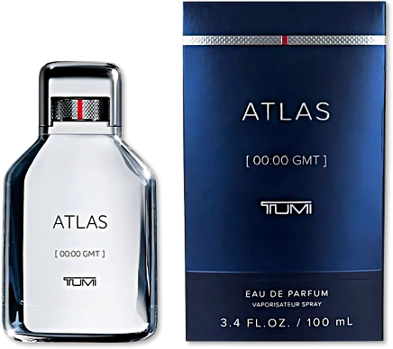 Tumi Atlas 3.4 Oz Eau De Parfum Spray