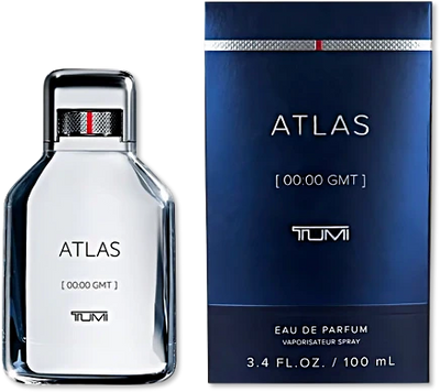 Tumi Atlas 3.4 Oz Eau De Parfum Spray