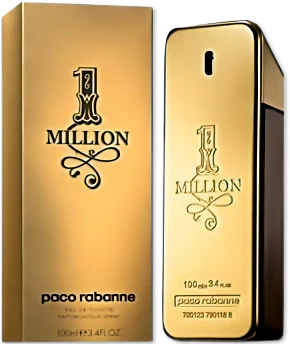 Million Paco Rabanne 3.4 OZ EDT SP