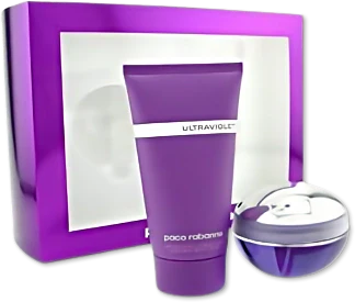 Paco Rabanne Ultraviolet 2.7 OZ  EDP  SP & 5.1 OZ Lotion