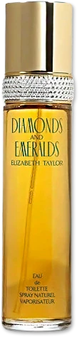 Elizabeth Taylor Diamonds Emeralds 3.3 OZ EDT SP