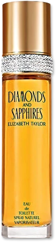 Elizabeth Taylor Diamonds Sapphires 1/2 OZ  EDP  SP