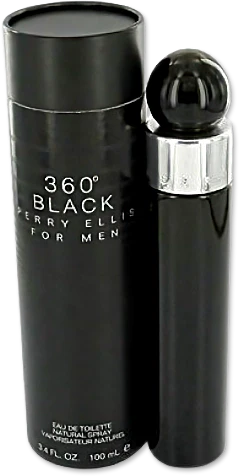 Perry Ellis 360å¡ Black Men 3.4 OZ EDT SP