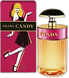 Prada Candy 2.7 OZ  EDP  SP