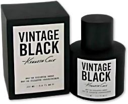 Kenneth Cole Vintage Black Men 3.4 OZ EDT SP
