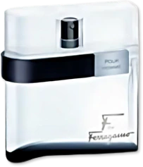 Salvatore Ferragamo F By Ferragamo Black Men 3.4 OZ EDT SP