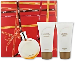 Hermes Eau Des Merveilles 1.6 OZ EDT SP 1.3 OZ Lot & Ge