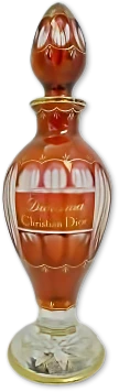 Vintage Diorama Baccarat Red EDP Bottle