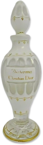 Vintage Diorama Baccarat White EDP Bottle