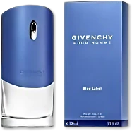 Givenchy Pour Homme Blue Label 3.3 OZ EDT SP