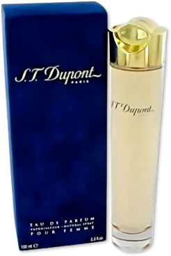 S. T. Dupont Dupont Blue S.T. Ladies 1.7 OZ  EDP  SP
