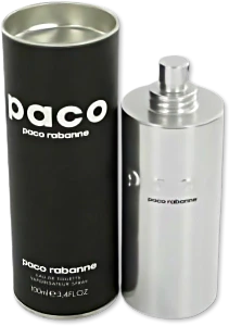 Paco Rabanne Silver 3.4 OZ EDT SP Tester