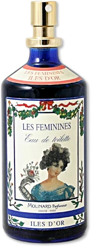 Molinard Iles D'Or 3.3 OZ EDT SP (VINTAGE)