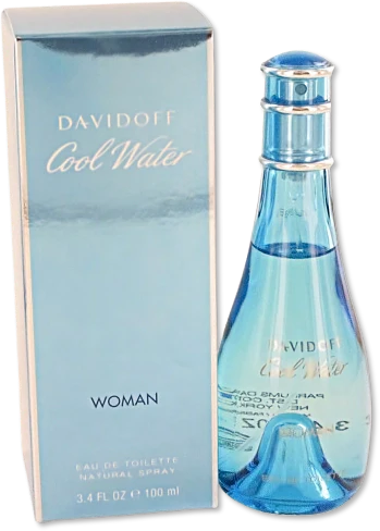 COOL WATER WOMAN 3.4 OZ EDT SP