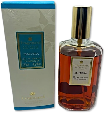 Fragonard Mazurka 4.2 OZ EDT SP (VINTAGE)