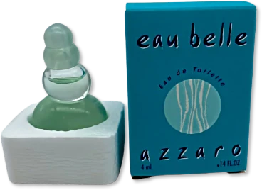 Azzaro EAU BELLE D'AZZARO .14 OZ EDT MINI (2PCS)
