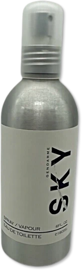 Gendarme Sky 6.0 OZ EDT SP & $ 25.00 free shaving Cream