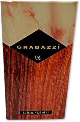 Grabazzi 4 Oz Cologne Spray & $25.00 Free Shaving Cream