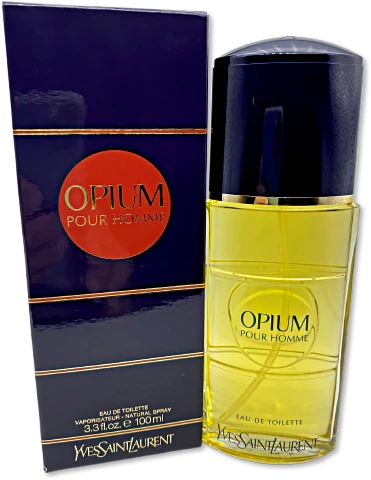 Yves Saint Laurent Opium Men 3.3 OZ EDT  SP