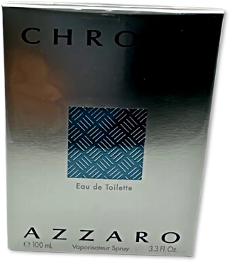 Chrome Azzaro 3.4 OZ Eau De Toilette Spray