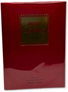 Cartier Must De Cartier 1.6 OZ SP  EDP