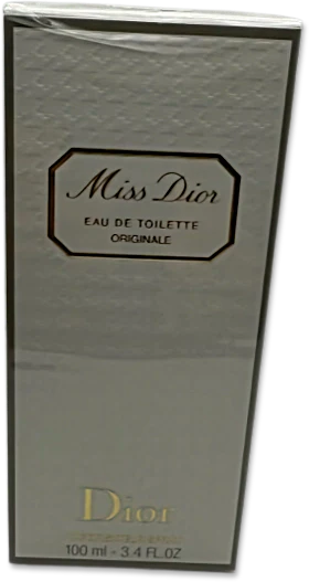 Miss Dior 3.4 OZ Eau De Toilette SP Original